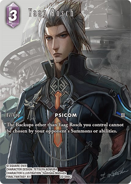 Yaag Rosch (Full Art) [Hidden Hope] | Total Play