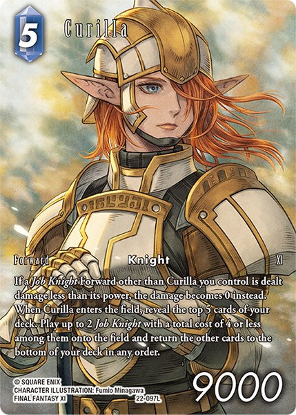 Curilla (Full Art) [Hidden Hope] | Total Play