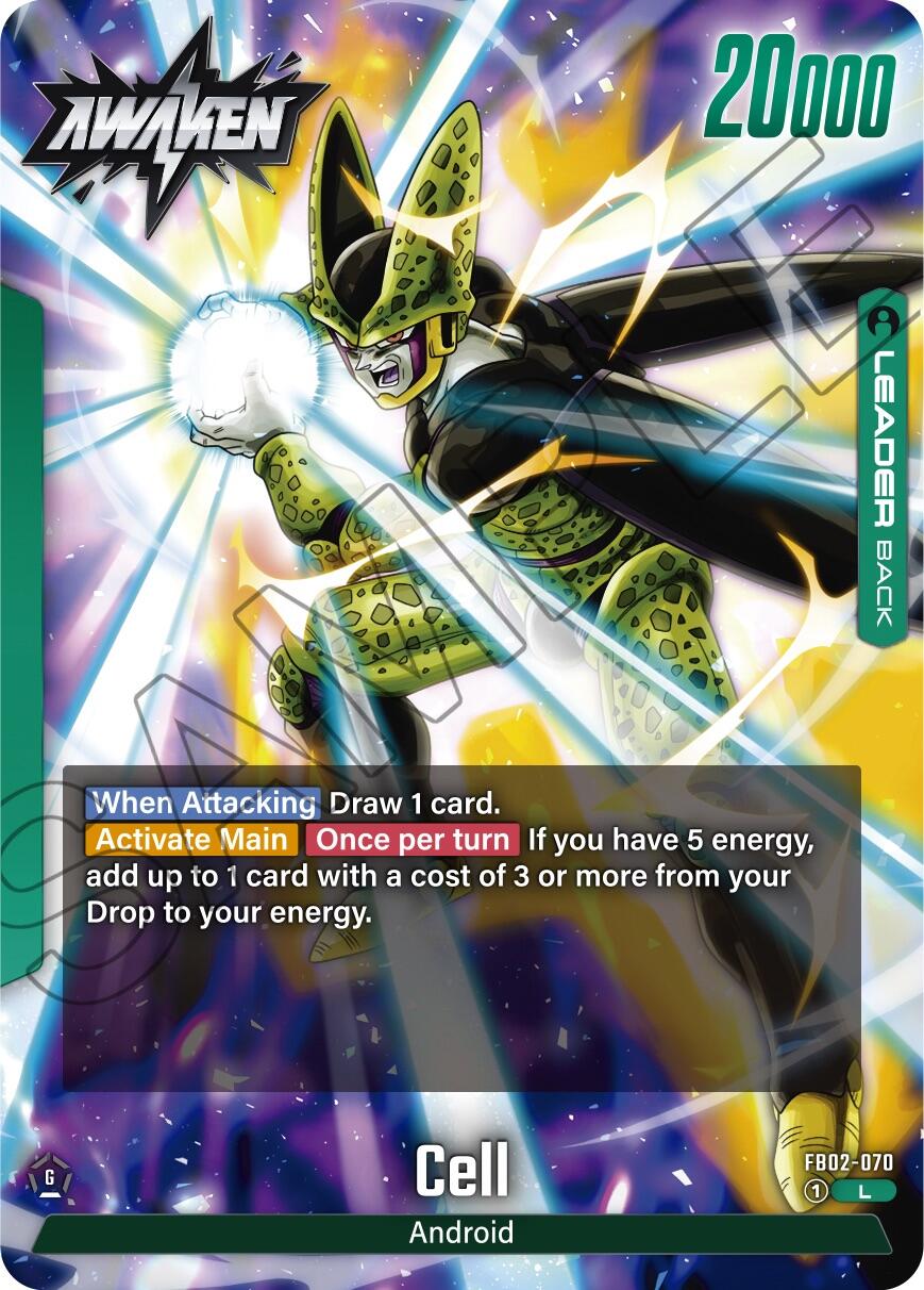 Cell [Blazing Aura] | Total Play