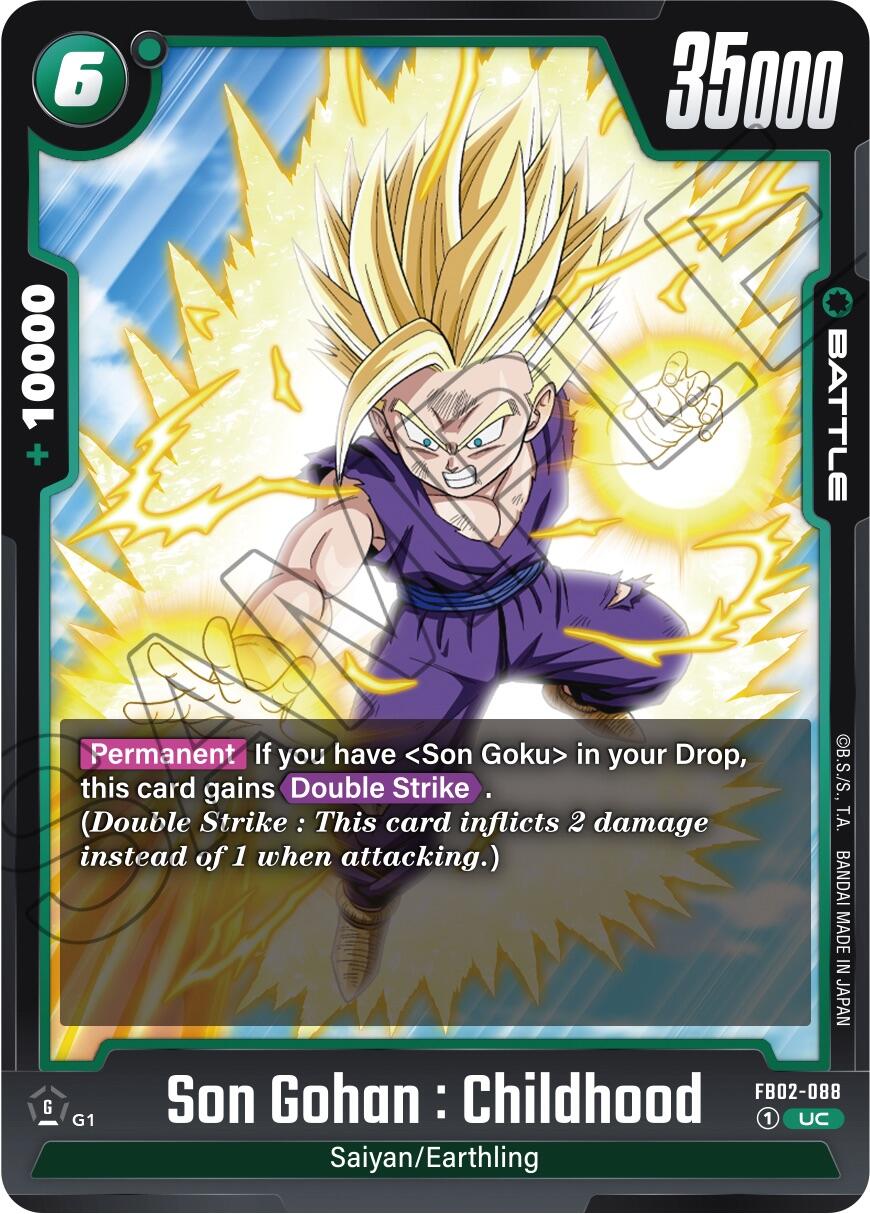 Son Gohan : Childhood [Blazing Aura] | Total Play
