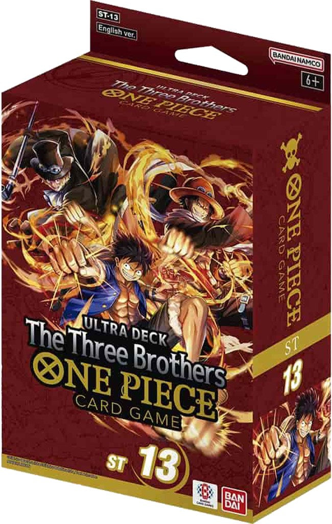 Starter Deck (Ultra Deck - The Three Brothers) | Total Play