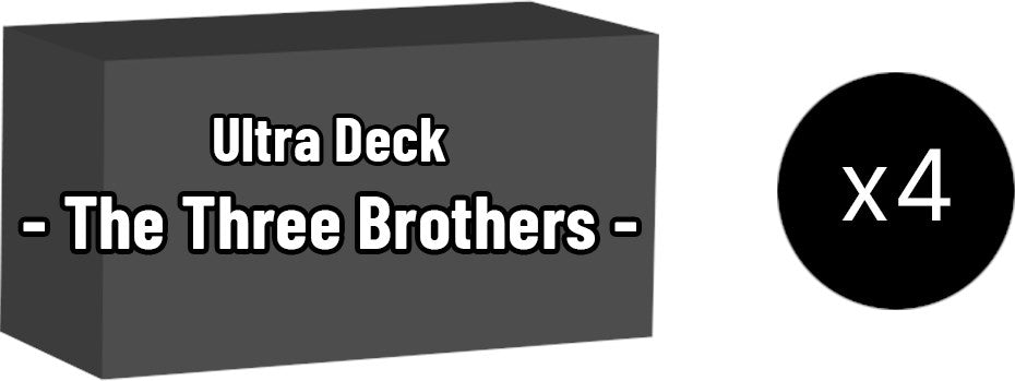 Starter Deck Case (Ultra Deck - The Three Brothers Display Case) | Total Play