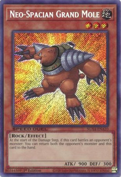 Neo-Spacian Grand Mole (Secret Rare) [SGX4-ENA10] Secret Rare | Total Play