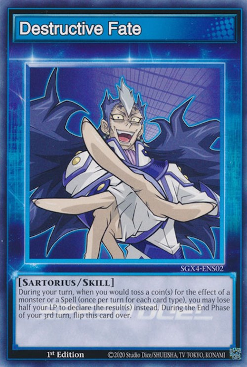 Destructive Fate [SGX4-ENS02] Common | Total Play