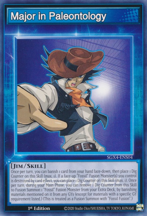 Major in Paleontology [SGX4-ENS04] Common | Total Play