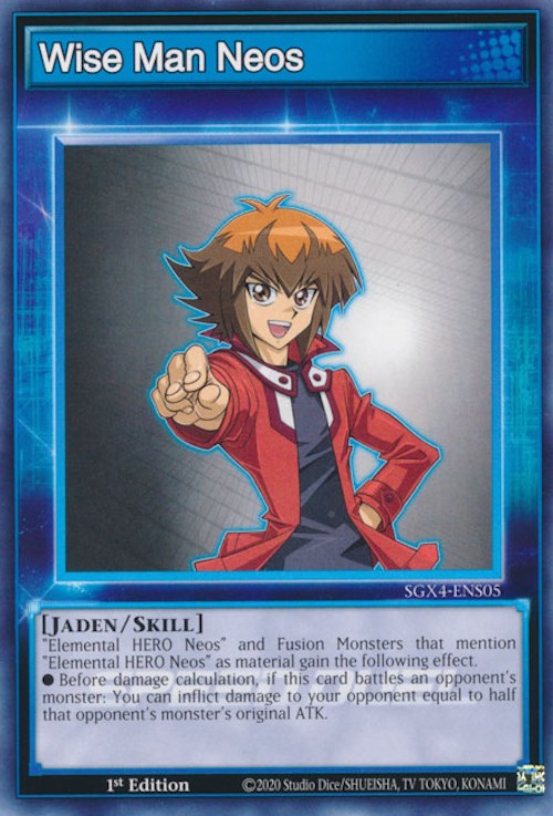 Wise Man Neos [SGX4-ENS05] Common | Total Play