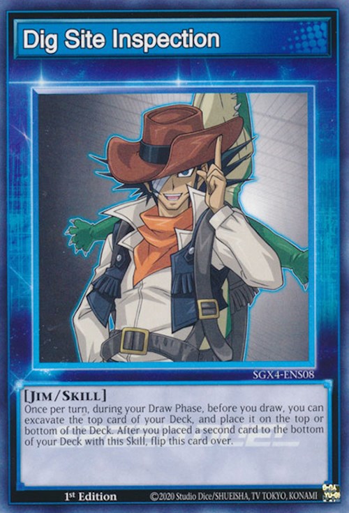 Dig Site Inspection [SGX4-ENS08] Common | Total Play