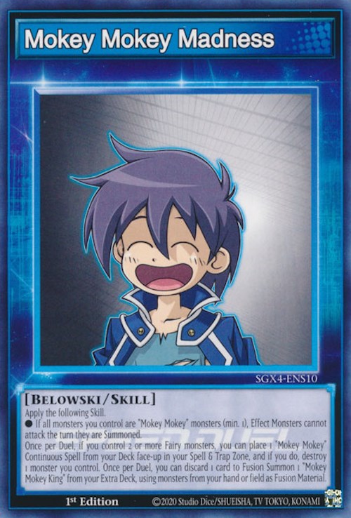 Mokey Mokey Madness [SGX4-ENS10] Common | Total Play