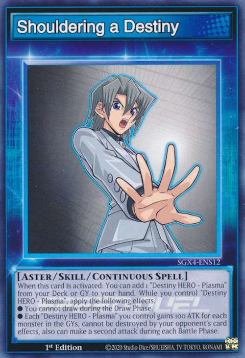 Shouldering a Destiny [SGX4-ENS12] Common | Total Play