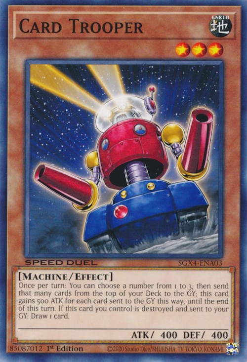 Card Trooper [SGX4-ENA03] Common | Total Play