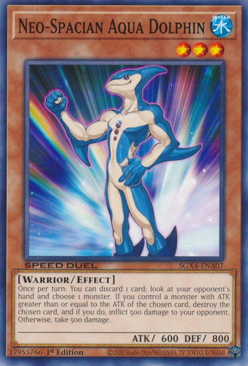 Neo-Spacian Aqua Dolphin [SGX4-ENA07] Common | Total Play
