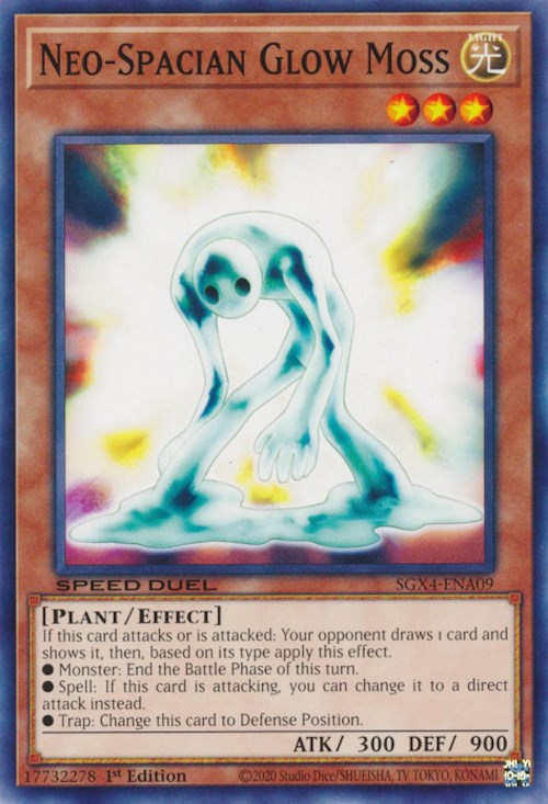 Neo-Spacian Glow Moss [SGX4-ENA09] Common | Total Play