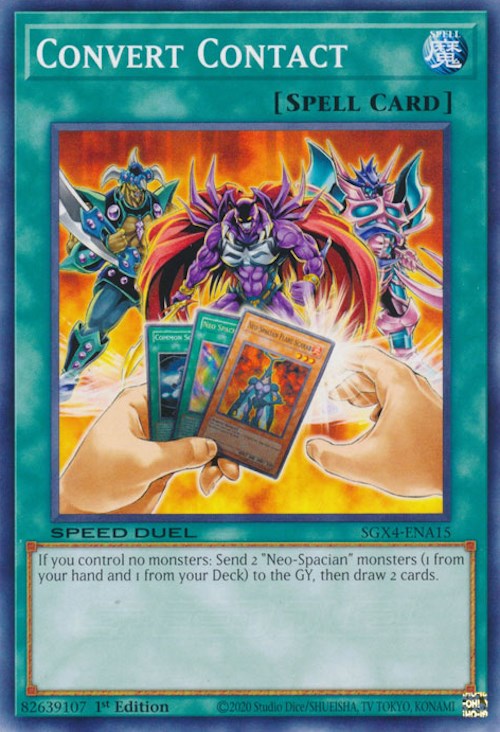 Convert Contact [SGX4-ENA15] Common | Total Play
