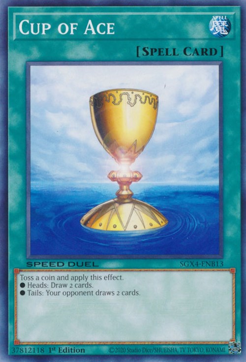 Cup of Ace [SGX4-ENB13] Common | Total Play