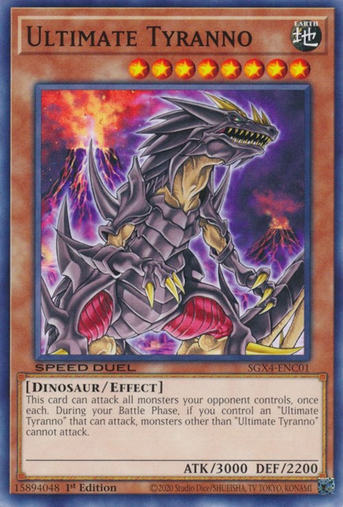 Ultimate Tyranno [SGX4-ENC01] Common | Total Play