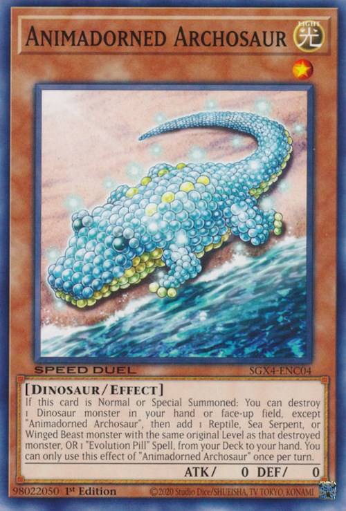 Animadorned Archosaur [SGX4-ENC04] Common | Total Play