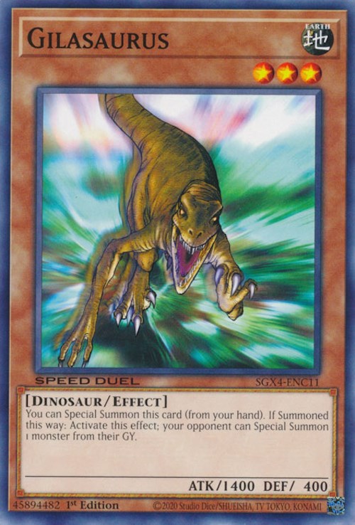Gilasaurus [SGX4-ENC11] Common | Total Play