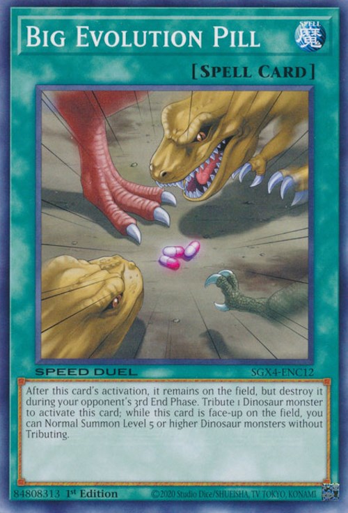 Big Evolution Pill [SGX4-ENC12] Common | Total Play