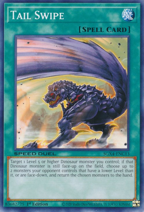 Tail Swipe [SGX4-ENC13] Common | Total Play
