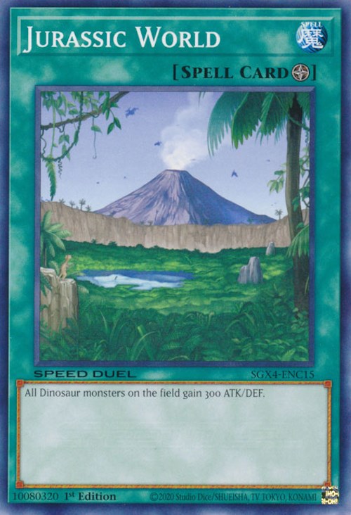 Jurassic World [SGX4-ENC15] Common | Total Play