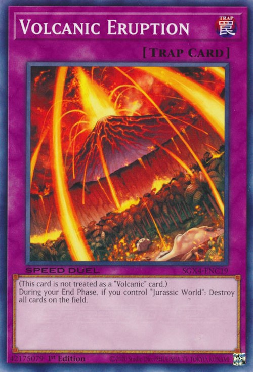 Volcanic Eruption [SGX4-ENC19] Common | Total Play