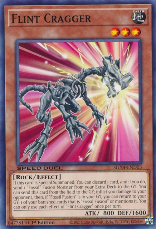 Flint Cragger [SGX4-END03] Common | Total Play