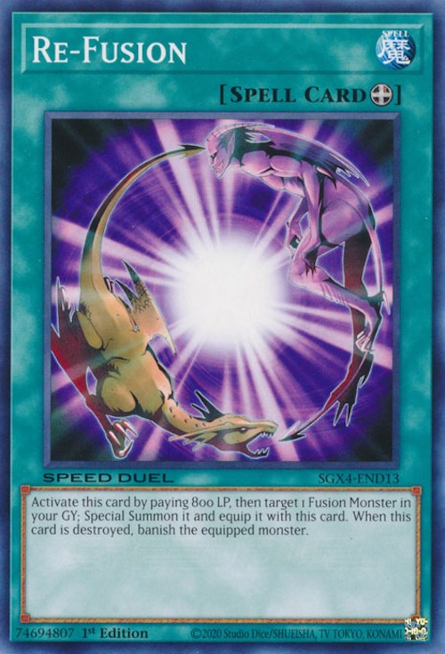 Re-Fusion [SGX4-END13] Common | Total Play