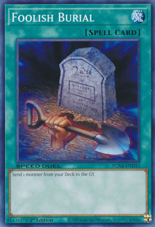 Foolish Burial [SGX4-END15] Common | Total Play