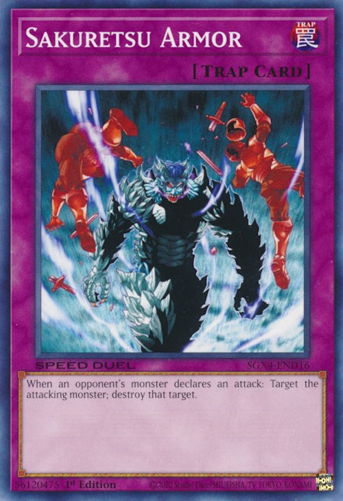 Sakuretsu Armor [SGX4-END16] Common | Total Play