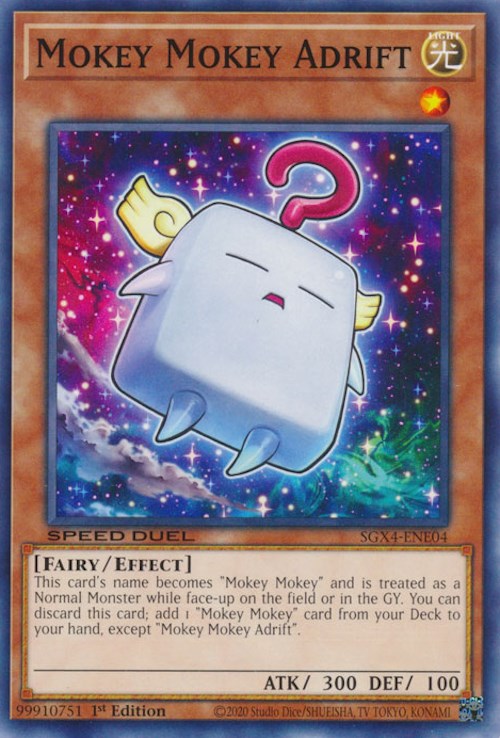 Mokey Mokey Adrift [SGX4-ENE04] Common | Total Play