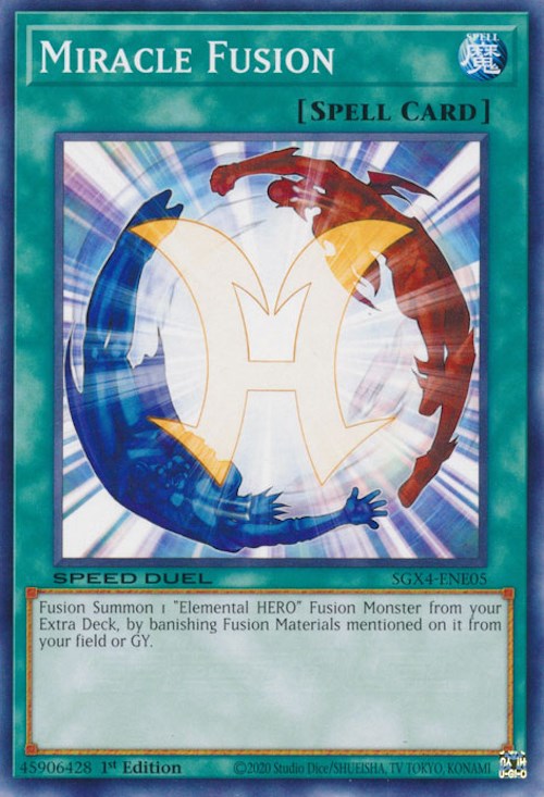 Miracle Fusion [SGX4-ENE05] Common | Total Play