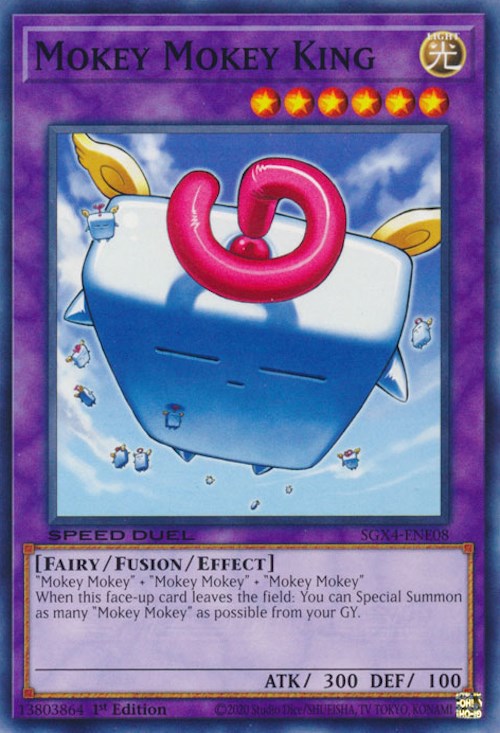 Mokey Mokey King [SGX4-ENE08] Common | Total Play