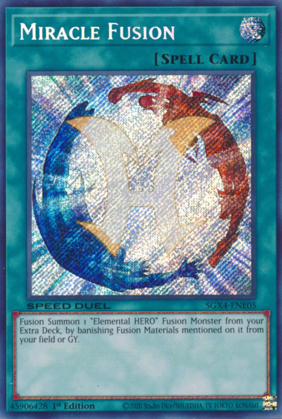 Miracle Fusion (Secret Rare) [SGX4-ENE05] Secret Rare | Total Play