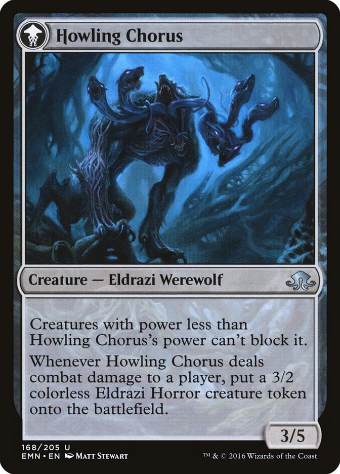 Shrill Howler // Howling Chorus [Eldritch Moon] | Total Play