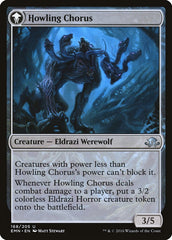 Shrill Howler // Howling Chorus [Eldritch Moon] | Total Play