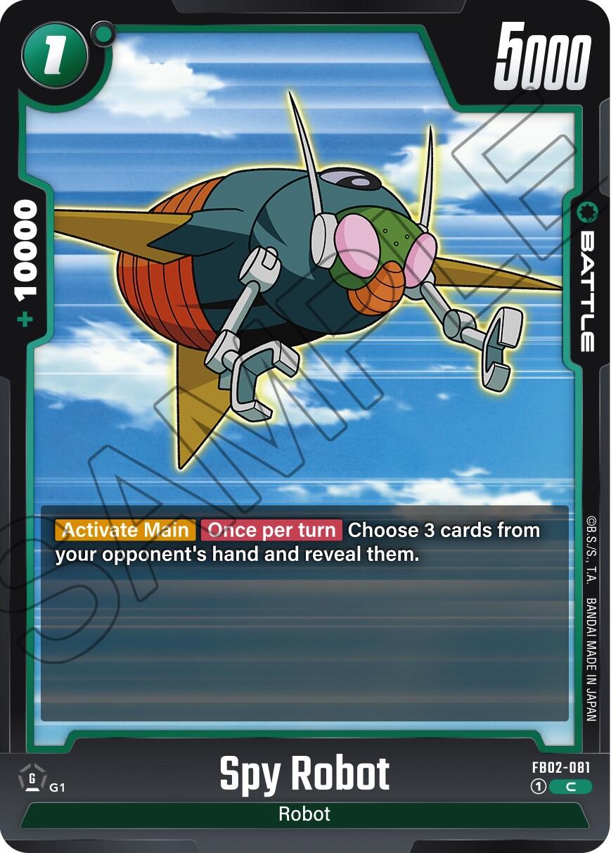 Spy Robot [Blazing Aura] | Total Play
