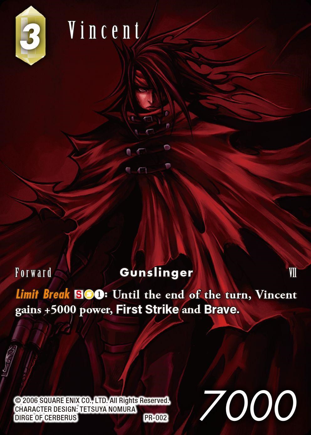Vincent (Full Art) [Promo Cards] | Total Play