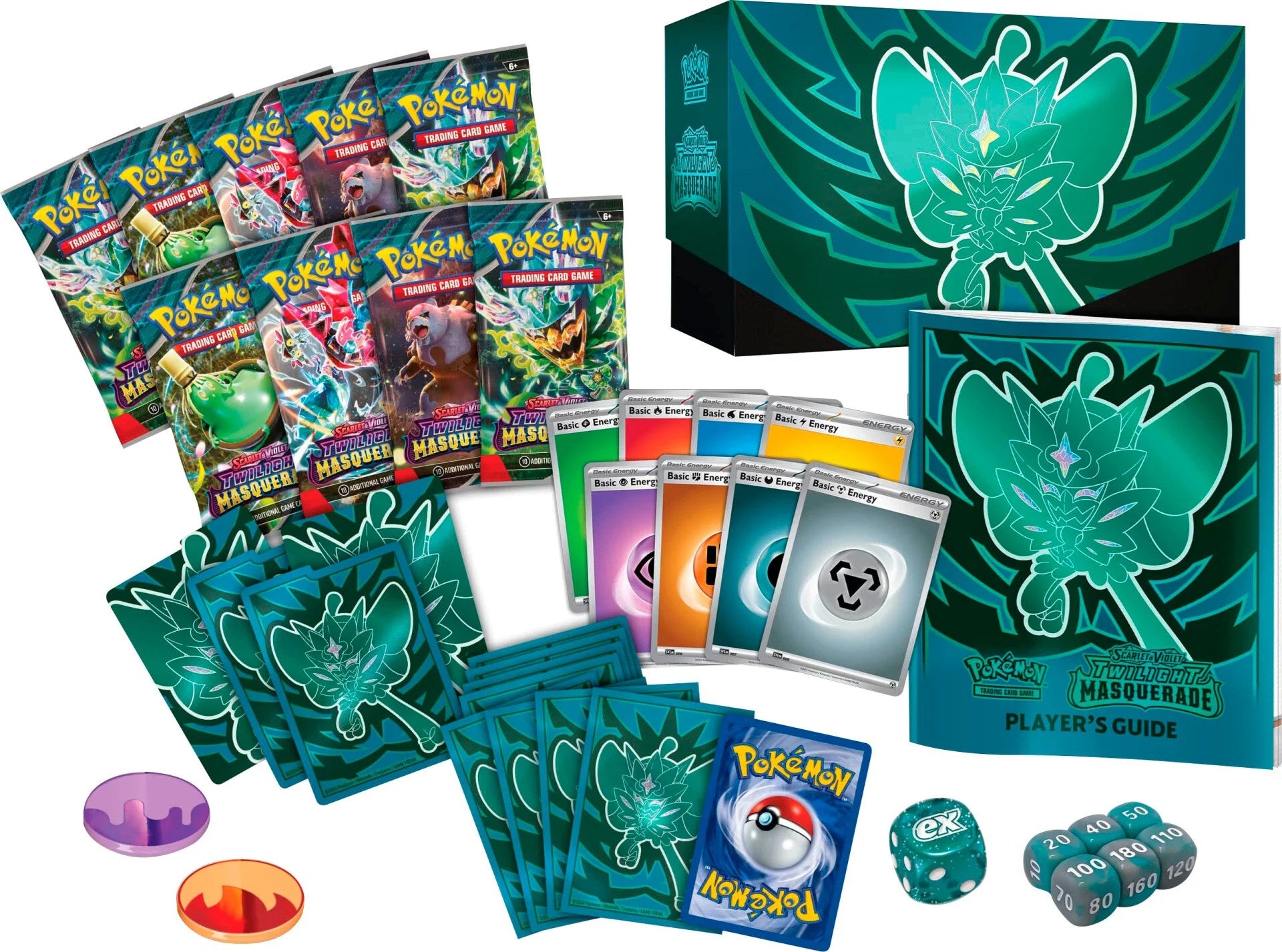 Scarlet & Violet: Twilight Masquerade - Elite Trainer Box | Total Play