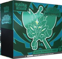 Scarlet & Violet: Twilight Masquerade - Elite Trainer Box | Total Play