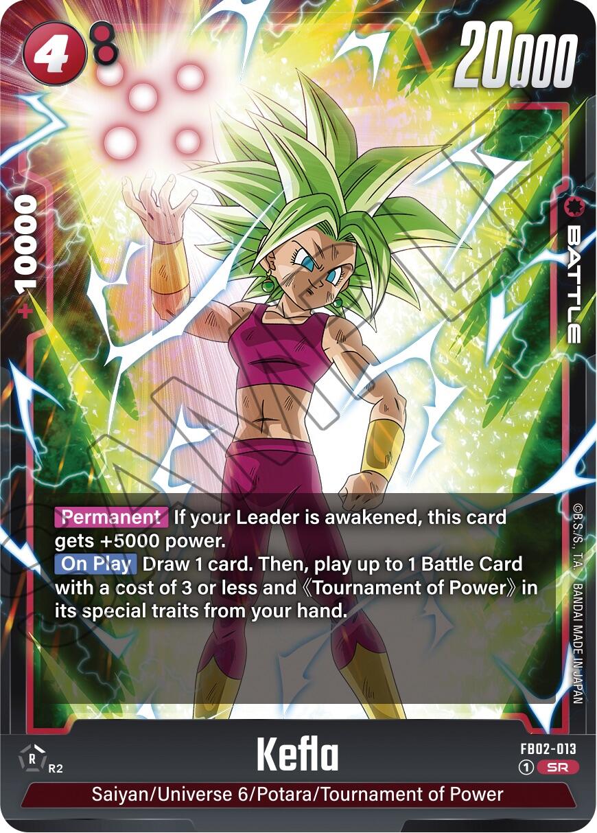 Kefla [Blazing Aura] | Total Play