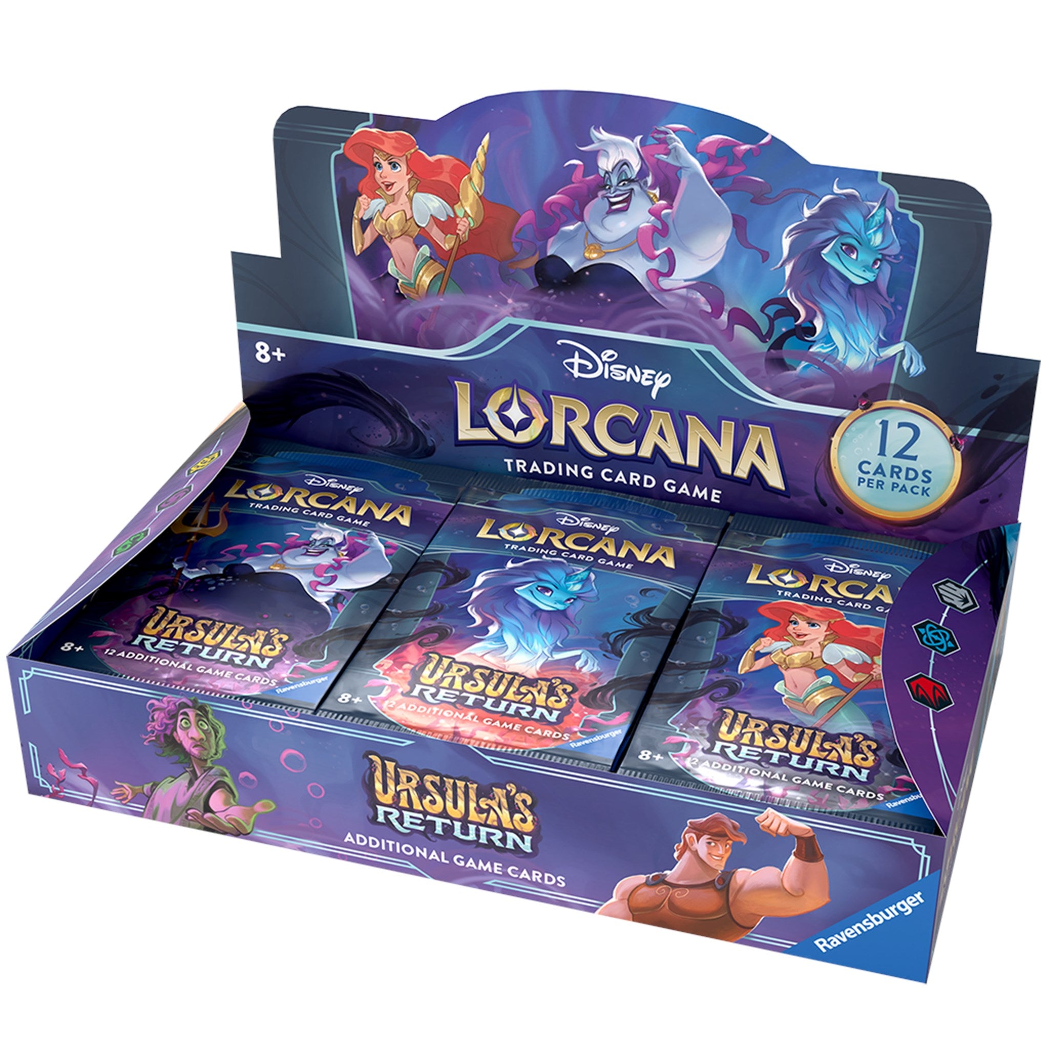 Ursula's Return - Booster Box | Total Play