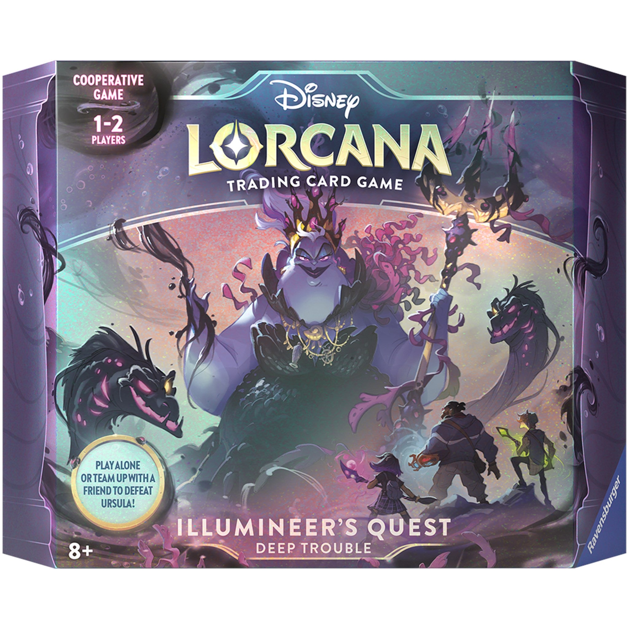 Ursula's Return - Illumineer's Quest: Deep Trouble | Total Play