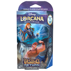 Ursula's Return - Starter Deck (Sapphire & Steel) | Total Play