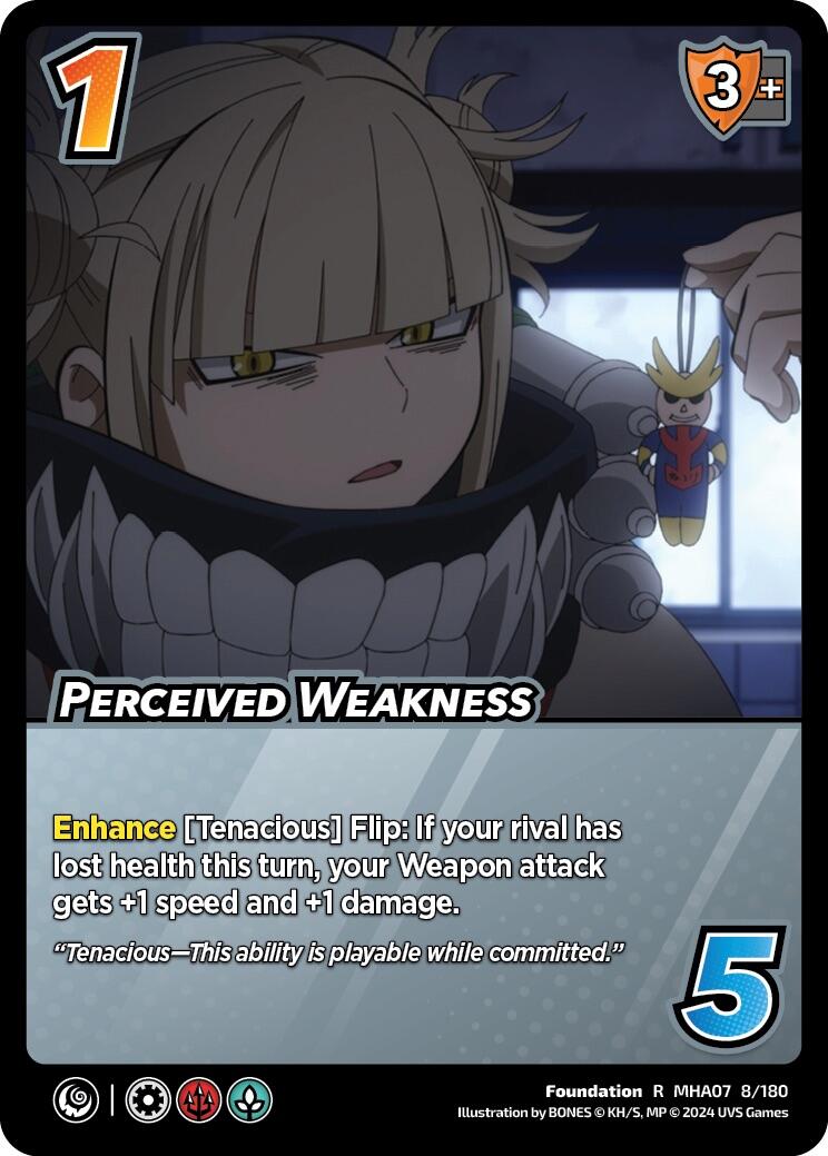 Perceived Weakness [Girl Power] | Total Play