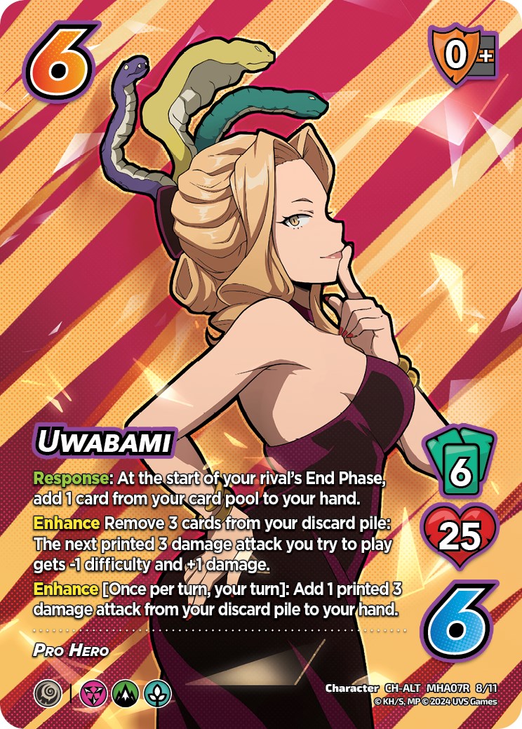 Uwabami (Alternate Art) [Girl Power] | Total Play