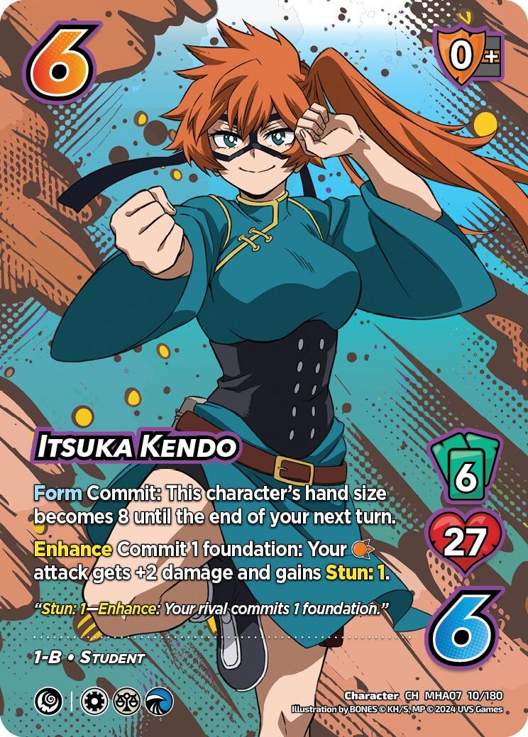 Itsuka Kendo [Girl Power] | Total Play