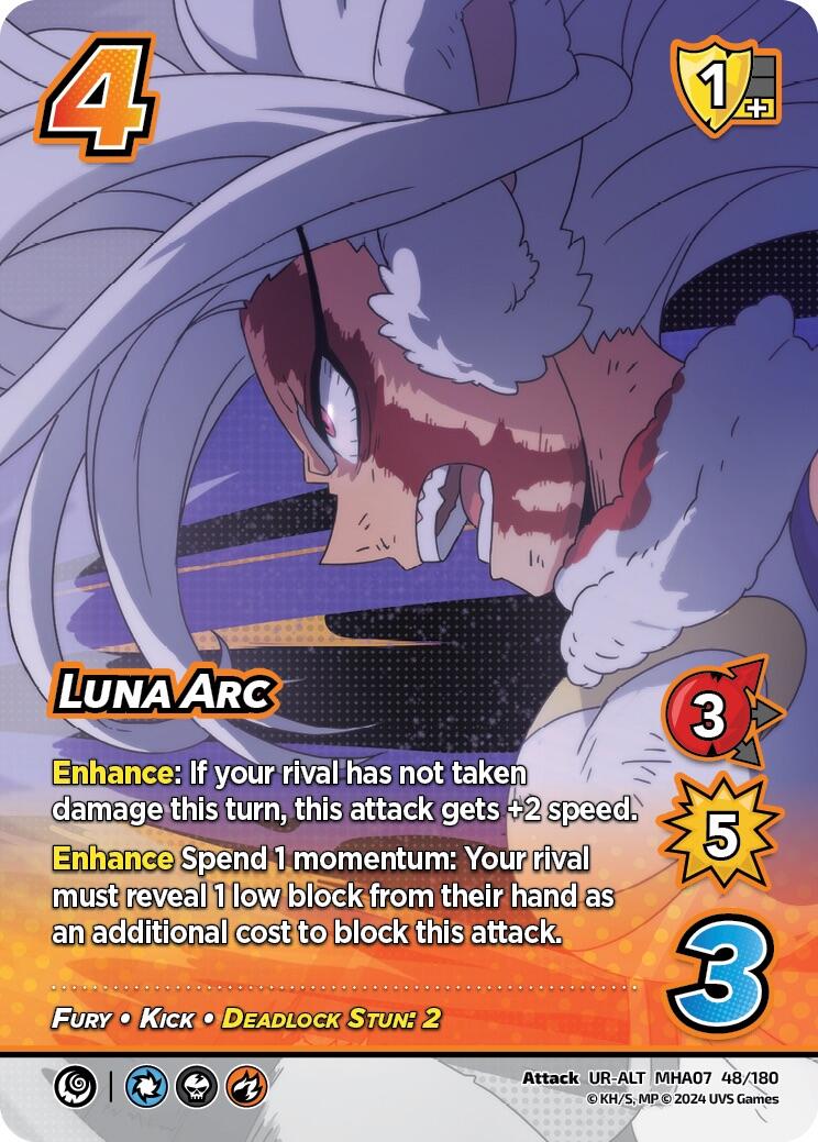 Luna Arc (Alternate Art) [Girl Power] | Total Play