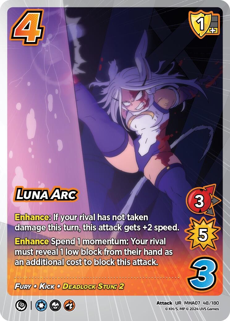 Luna Arc [Girl Power] | Total Play