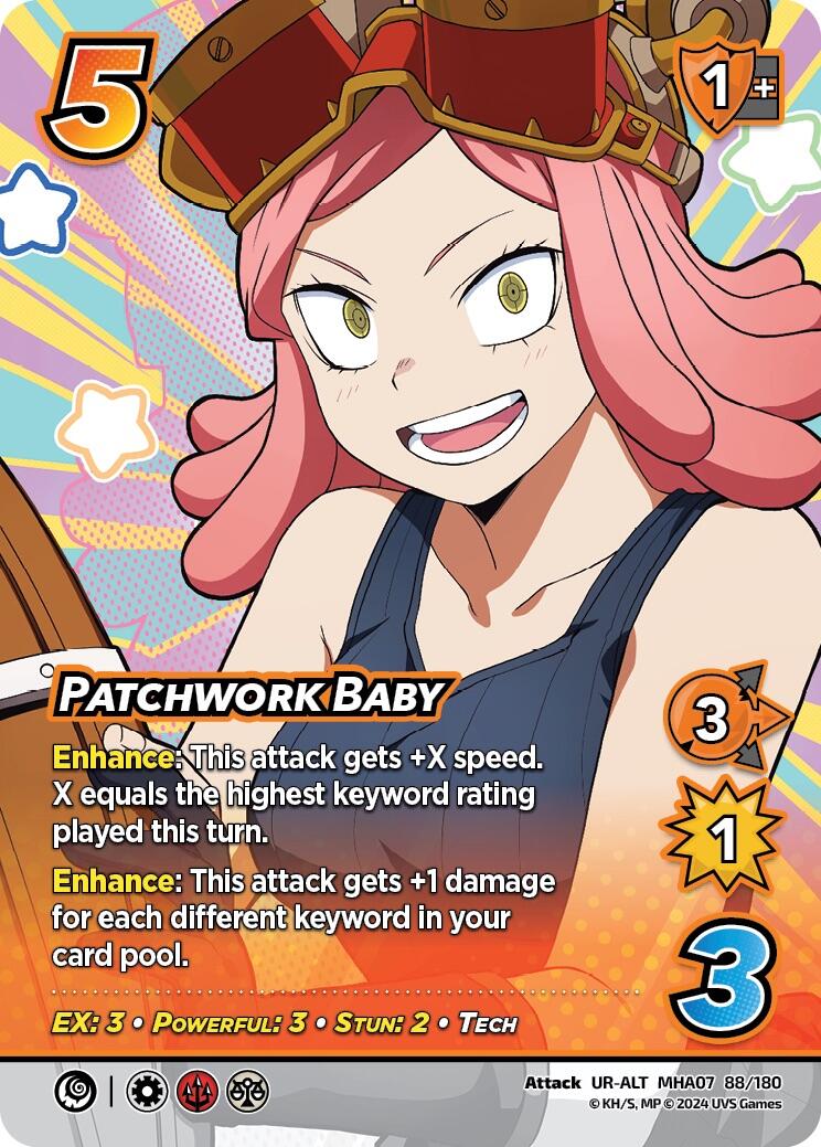 Patchwork Baby (Alternate Art) [Girl Power] | Total Play