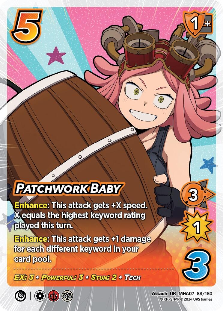Patchwork Baby [Girl Power] | Total Play